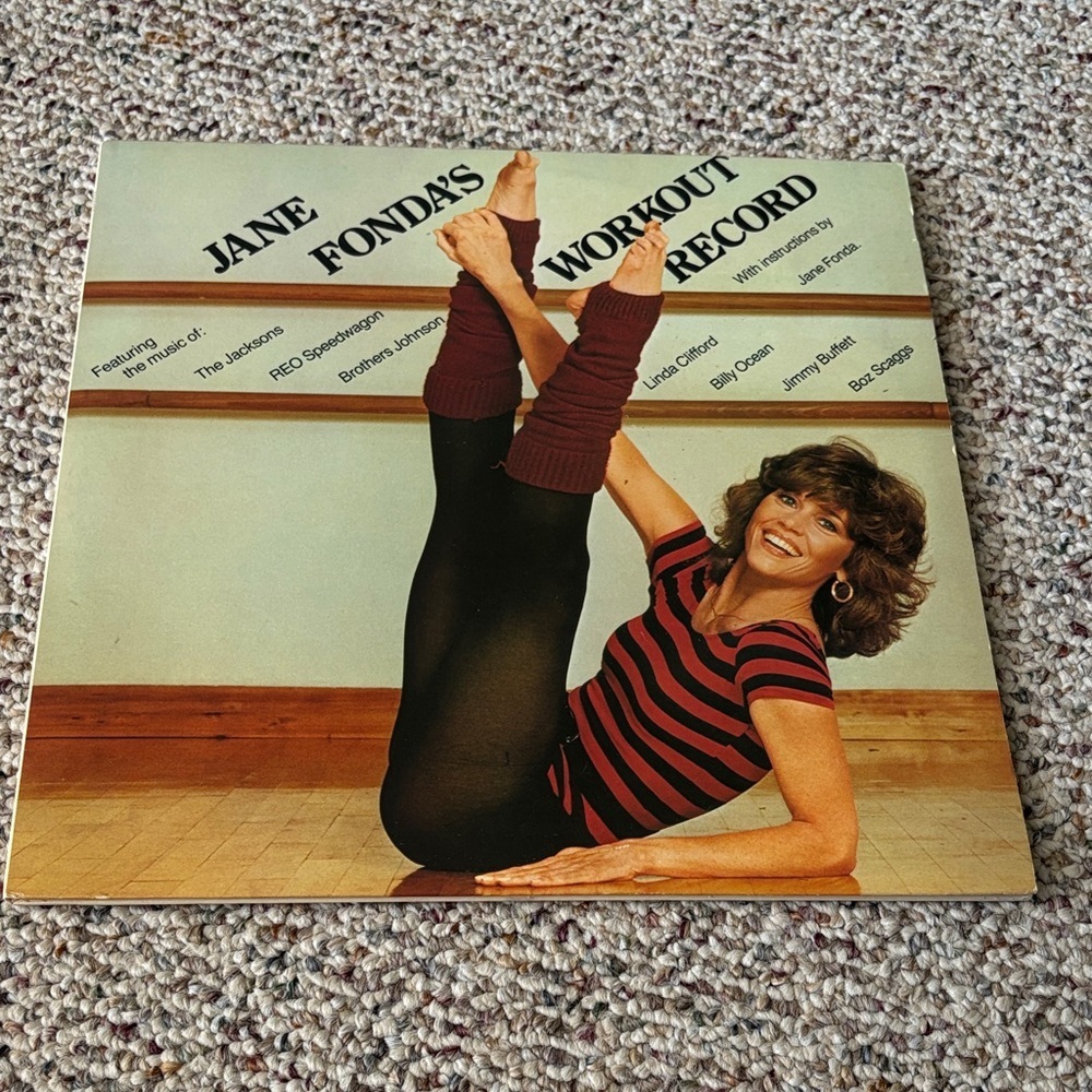 Jane Fonda Workout Record (2). 1981